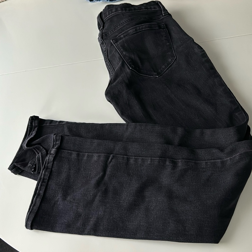 Bootcut Black Jeans